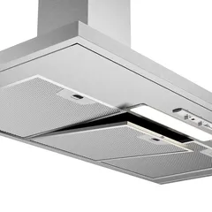 شفاط مطبخ UT500 إلكترولوكس (فضي، 90 سم)