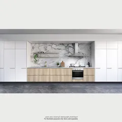 شفاط مطبخ UT500 إلكترولوكس (فضي، 90 سم)