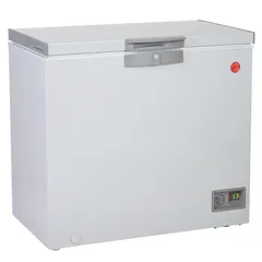 Hoover Freestanding Chest Freezer, HCF-K263-GR (263 L)