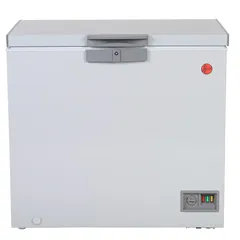 Hoover Freestanding Chest Freezer, HCF-K263-GR (263 L)