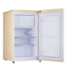 Hoover Freestanding Retro Style Single Door Refrigerator, HSD123RW (123 L)