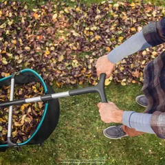 Gardena Leaf and Lawn Collector (158 x 76 x 66 cm)