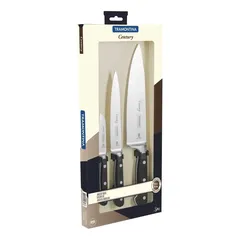 Tramontina Century Elegant Knives Set (3 Pc.)