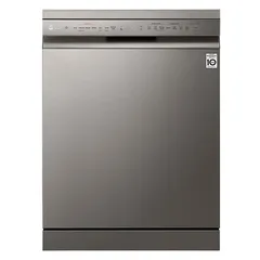 LG New QuadWash Steam Dishwasher, DFC435FP (14 Place Settings)