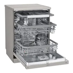 LG New QuadWash Steam Dishwasher, DFC435FP (14 Place Settings)