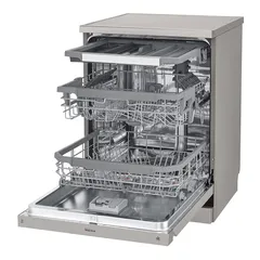 LG New QuadWash Steam Dishwasher, DFC435FP (14 Place Settings)