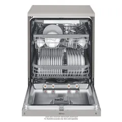 LG New QuadWash Steam Dishwasher, DFC435FP (14 Place Settings)