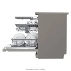 LG New QuadWash Steam Dishwasher, DFC435FP (14 Place Settings)