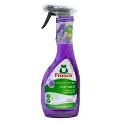 Frosch Lavender Sanitizing Spray Hygiene Cleaner (500 ml)