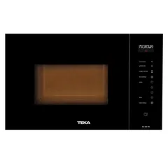 Teka Built-in Ceramic Base Microwave + Grill, ML 825 TFL BK (25 L; 2700 W)