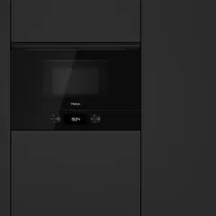 Teka Built-in Microwave + Grill, ML 8220 BIS L FBK (25 L, 1450 W)