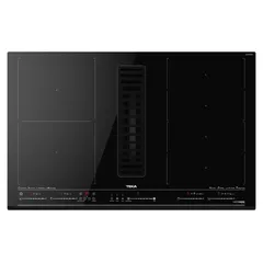 Teka FullFlex MasterSense Air 4 Zone Induction Hob W/Integrated Hood, AFF 87601 (21.9 x 80 x 51 cm)