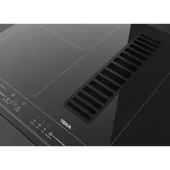 Teka FullFlex MasterSense Air 4 Zone Induction Hob W/Integrated Hood, AFF 87601 (21.9 x 80 x 51 cm)