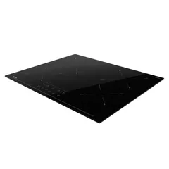 Teka Vitroceramic Built-In Ceramic 4 Zone Induction Hob, TBC 64010 TTC (6.3 x 60 x 51 cm)