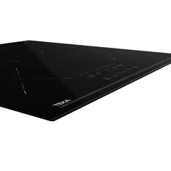 Teka Vitroceramic Built-In Ceramic 4 Zone Induction Hob, TBC 64010 TTC (6.3 x 60 x 51 cm)