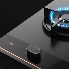 موقد غاز داخلي 5 شعلات مجموعة إنفينتي G1 الخاصة GBC 95-G1 GBC BM تيكا (9.8 × 90 × 51 سم)