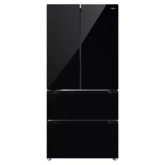 Teka French Door Freestanding Refrigerator, RFD 75850 GBK (510 L)