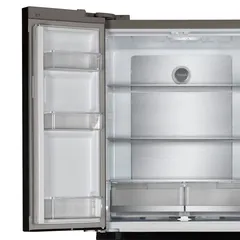 Teka French Door Freestanding Refrigerator, RFD 75850 GBK (510 L)