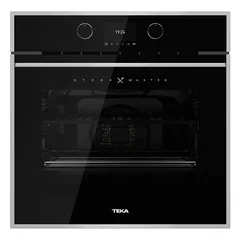 Teka SteakMaster Built-In Multifunction Pyrolytic Oven W/Grill, SteakMaster BK-SS (71 L)