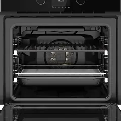 Teka SteakMaster Built-In Multifunction Pyrolytic Oven W/Grill, SteakMaster BK-SS (71 L)