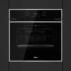 Teka SteakMaster Built-In Multifunction Pyrolytic Oven W/Grill, SteakMaster BK-SS (71 L)