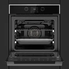 Teka SteakMaster Built-In Multifunction Pyrolytic Oven W/Grill, SteakMaster BK-SS (71 L)