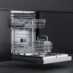 Teka ExpertCare Series Partially Integrated Dishwasher, DSI 46750 SS (13 Place Settings)