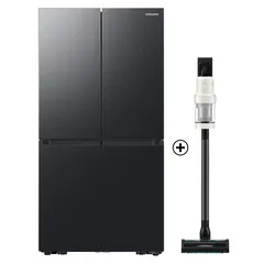 Samsung Freestanding BESPOKE T-Style French Door Refrigerator, RF65DG90BEB1AE (602 L)