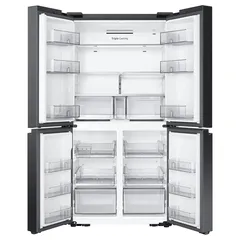 Samsung Freestanding BESPOKE T-Style French Door Refrigerator, RF65DG90BEB1AE (602 L)