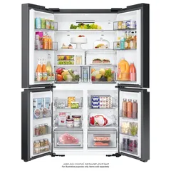 Samsung Freestanding BESPOKE T-Style French Door Refrigerator, RF65DG90BEB1AE (602 L)