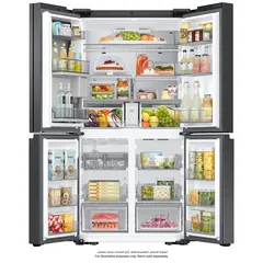 Samsung Freestanding T-Style Refrigerator, RF71DG9H0EB1AE (702 L)