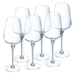 Chef & Sommelier Sublym Stemmed Glass Set (450 ml, 6 Pc.)