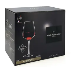 Chef & Sommelier Sublym Stemmed Glass Set (450 ml, 6 Pc.)