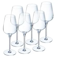 Chef & Sommelier Sublime Stemmed Glass Set (350 ml, 6 Pc.)