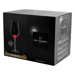 Chef & Sommelier Sublime Stemmed Glass Set (350 ml, 6 Pc.)