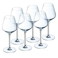 Chef & Sommelier Distinction Stemmed Glass Set (470 ml, 6 Pc.)