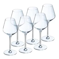 Chef & Sommelier Distinction Stemmed Glass Set (380 ml, 6 Pc.)