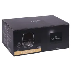 Chef & Sommelier Primary Highball Tumbler Set (270 ml, 6 Pc.)