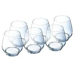 Chef & Sommelier Absoluty Of Tumbler Set (370 ml, 6 Pc.)