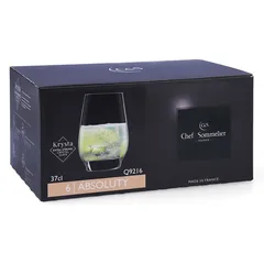 Chef & Sommelier Absoluty Of Tumbler Set (370 ml, 6 Pc.)