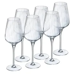 Chef & Sommelier Symetrie Stemmed Glass Tumbler Set (350 ml, 6 Pc.)