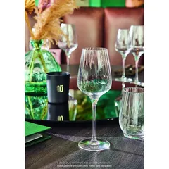 Chef & Sommelier Symetrie Stemmed Glass Tumbler Set (350 ml, 6 Pc.)