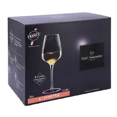 Chef & Sommelier Symetrie Stemmed Glass Tumbler Set (350 ml, 6 Pc.)