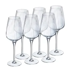 Chef & Sommelier Symetrie Stemmed Glass Tumbler Set (450 ml, 6 Pc.)