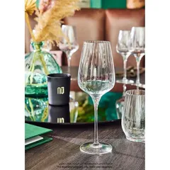 Chef & Sommelier Symetrie Stemmed Glass Tumbler Set (450 ml, 6 Pc.)