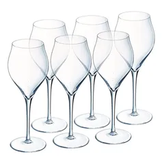 Chef & Sommelier Exaltation Flute Tumbler Set (300 ml, 6 Pc.)