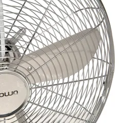 Crownline Adjustable Height Metal Stand Fan W/Remote, SF401 (50 W)