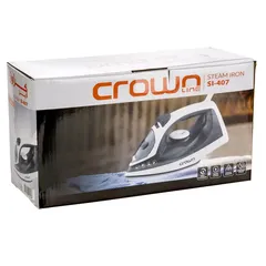 Crownline Dry & Steam Iron, SI-407 (1800 W, 200 ml)