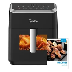 Midea Digital Touch Control Air Fryer, MAD-740F2APK (7 L, 1700 W)