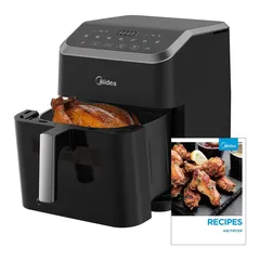 Midea Digital Touch Control Air Fryer, MAD-740F2APK (7 L, 1700 W)